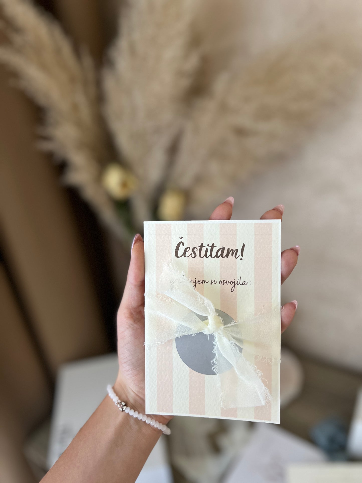 Greb kartica Pink Line