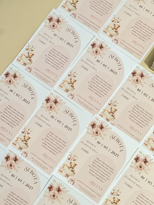 Pozivnica Medeni vrt