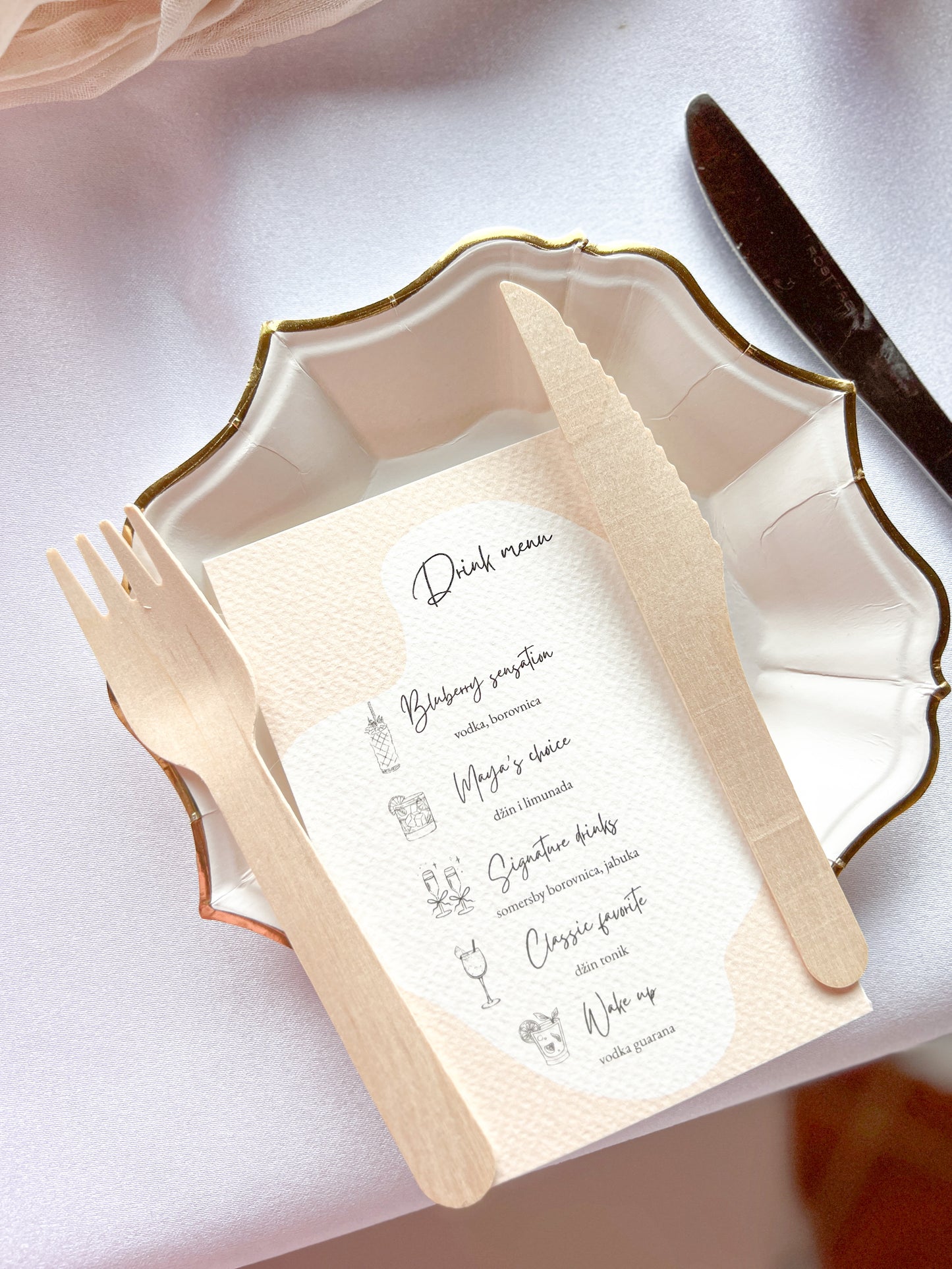 Karta pića - kokteli