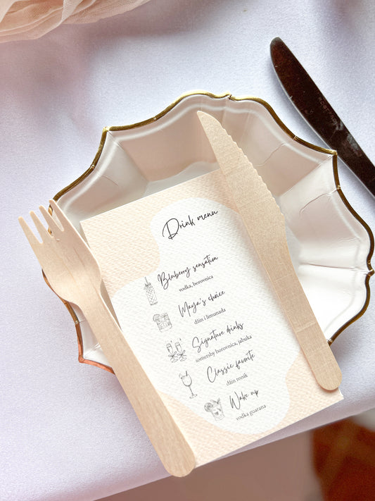 Karta pića - kokteli