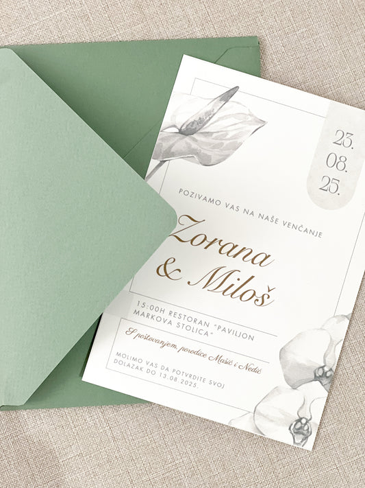 Pozivnica Neutral Botanica