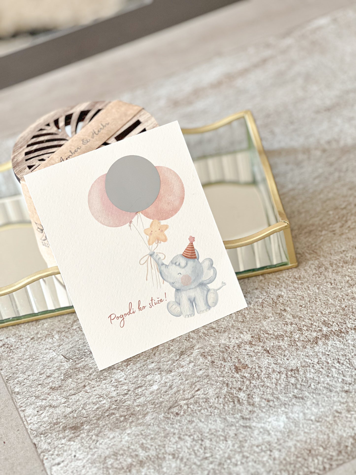 Greb kartica Boy or Girl