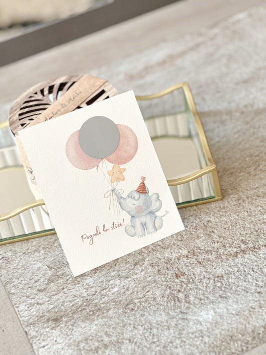 Greb kartica Boy or Girl