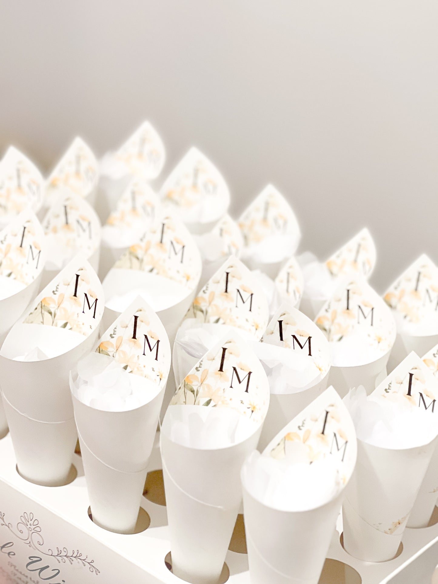 Personalizovani fišek sa laticama