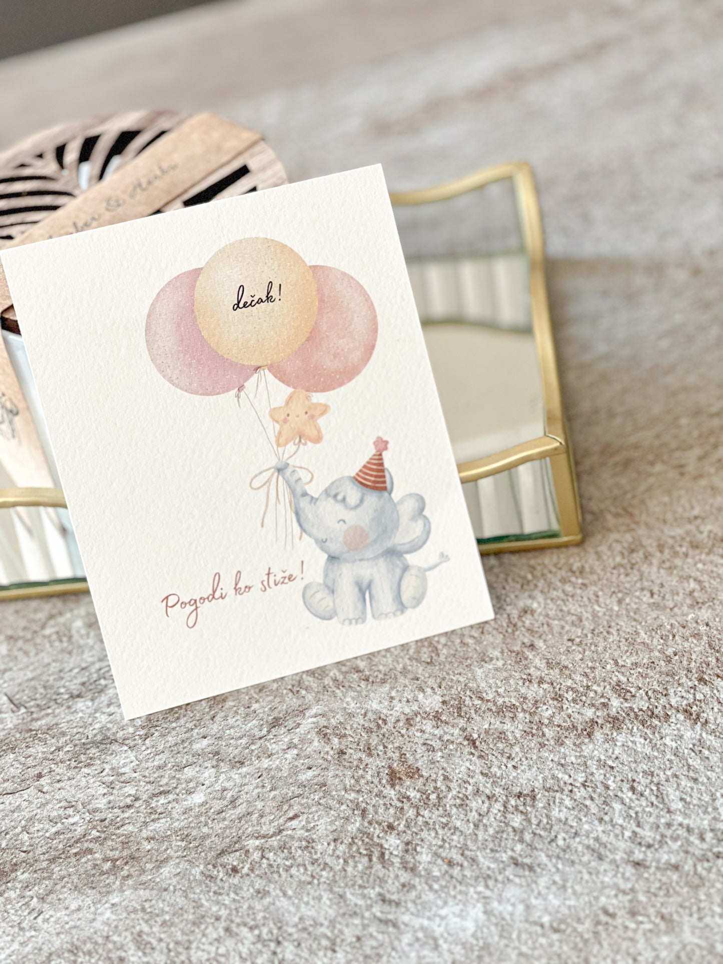 Greb kartica Boy or Girl