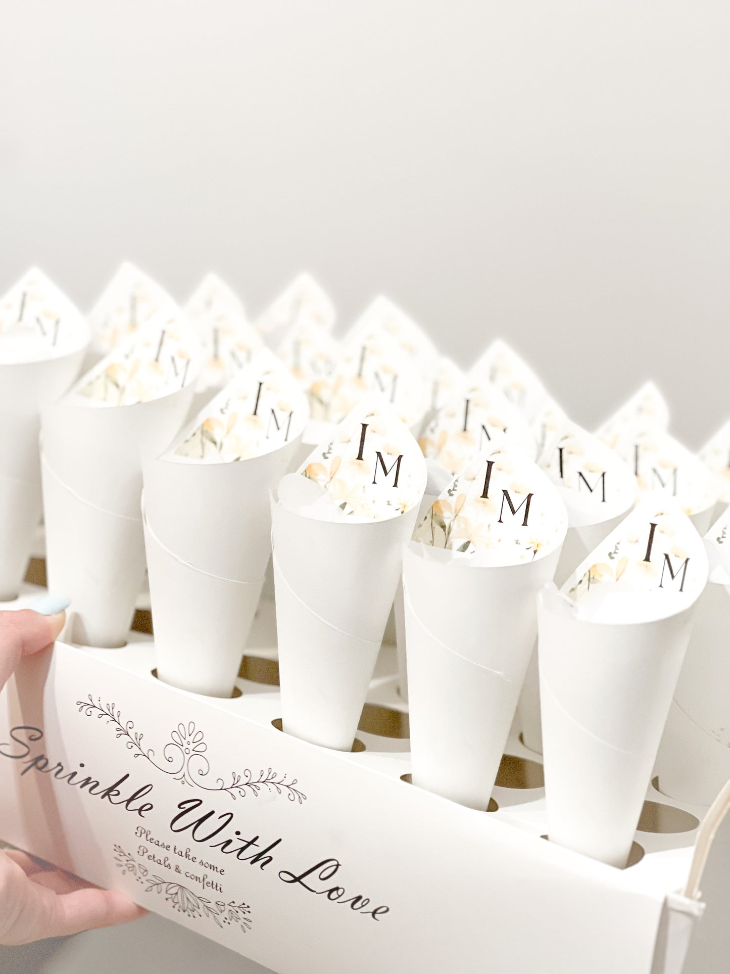 Personalizovani fišek sa laticama