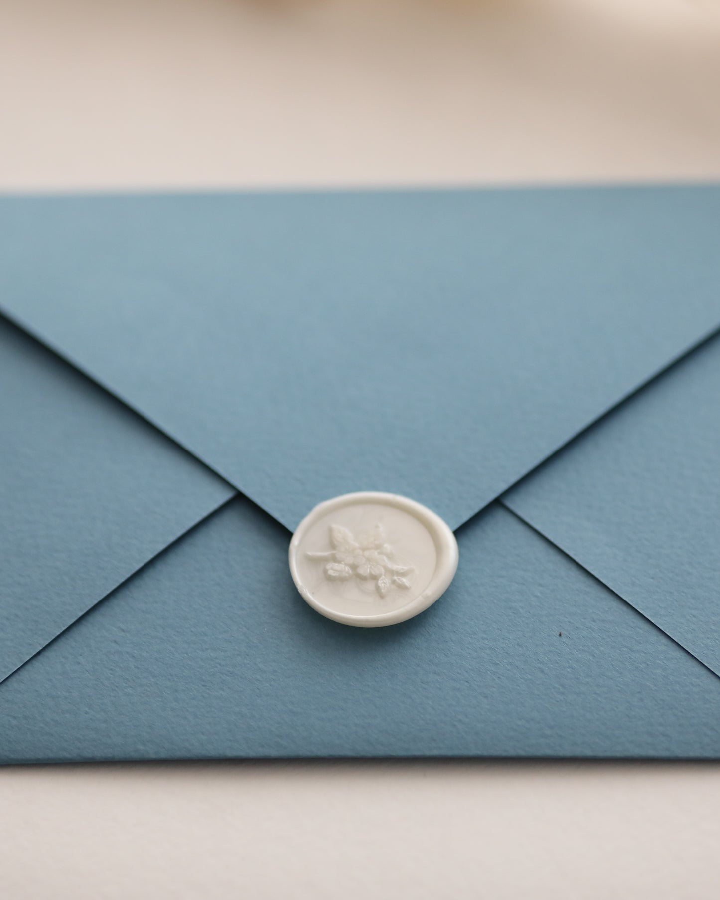 Airforce blue koverta