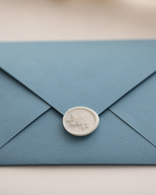 Airforce blue koverta