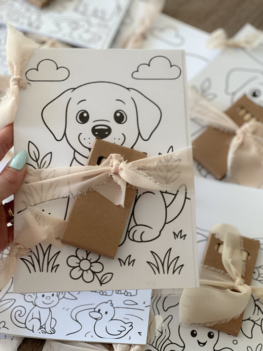 Bojanka domaće životinje