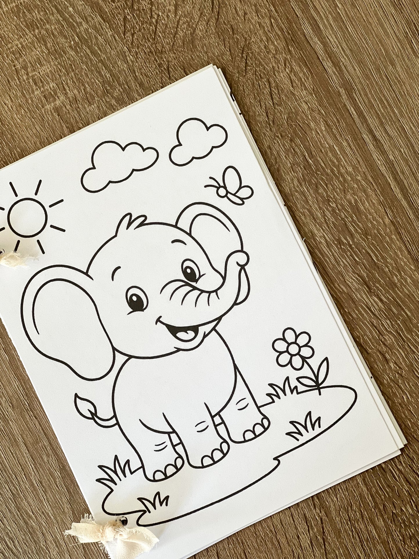 Bojanka divlje životinje