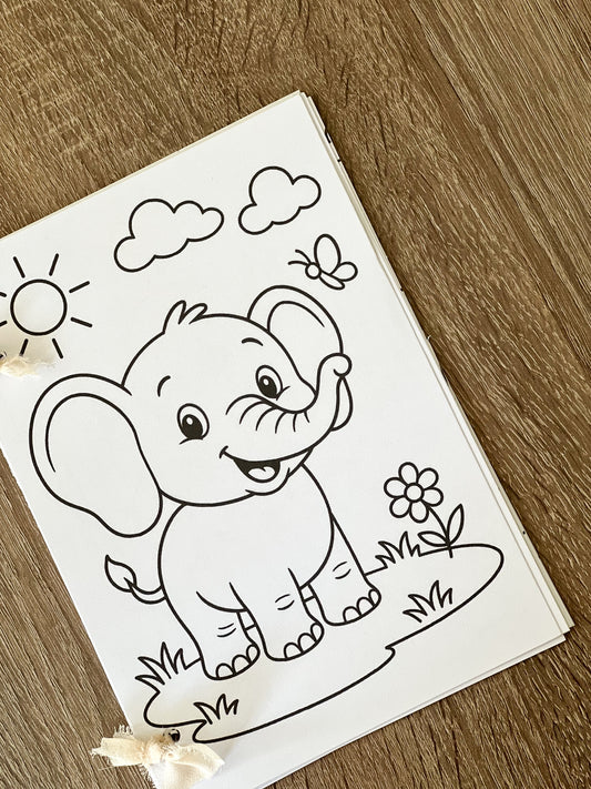 Bojanka divlje životinje