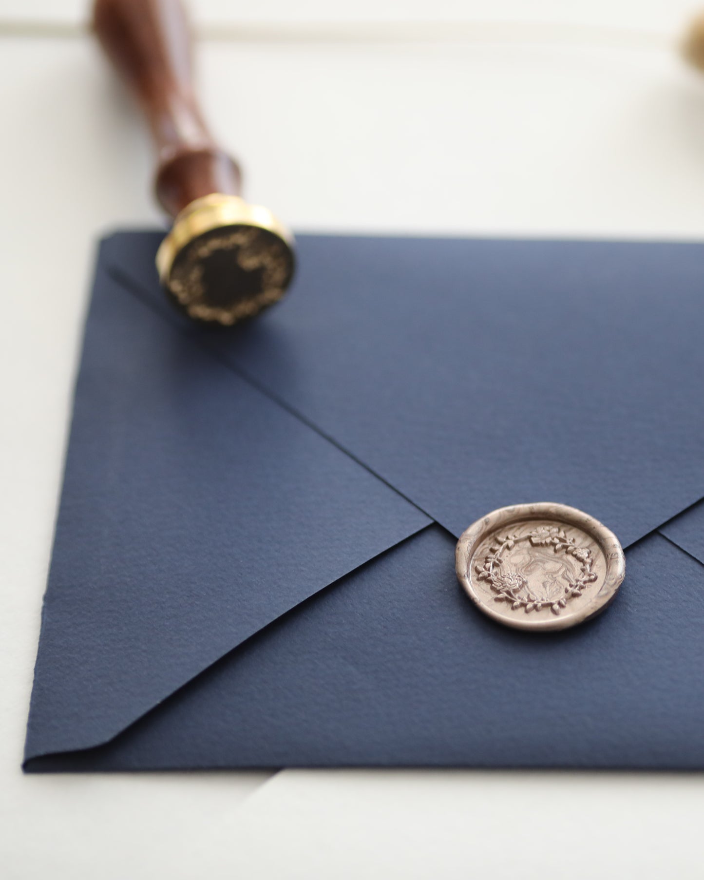 Misterious blue koverta