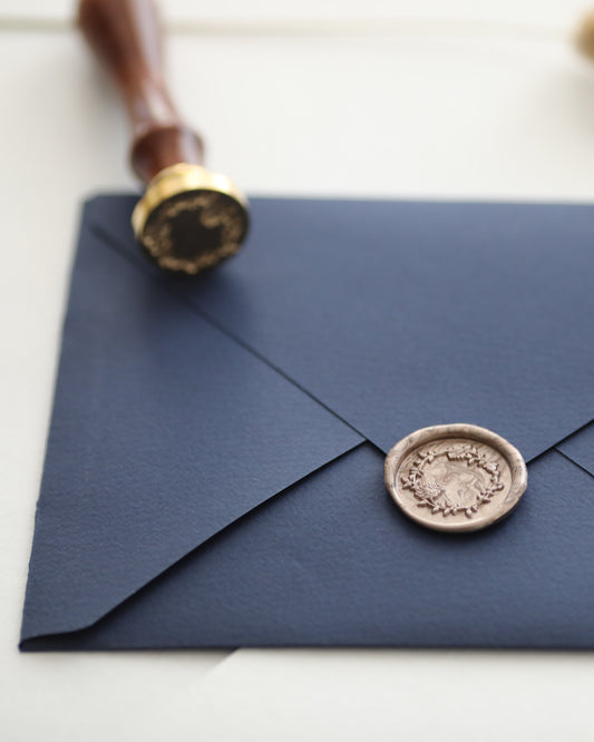 Misterious blue koverta