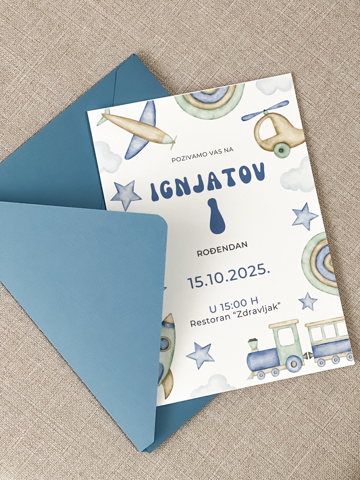 Pozivnica Mali putnik