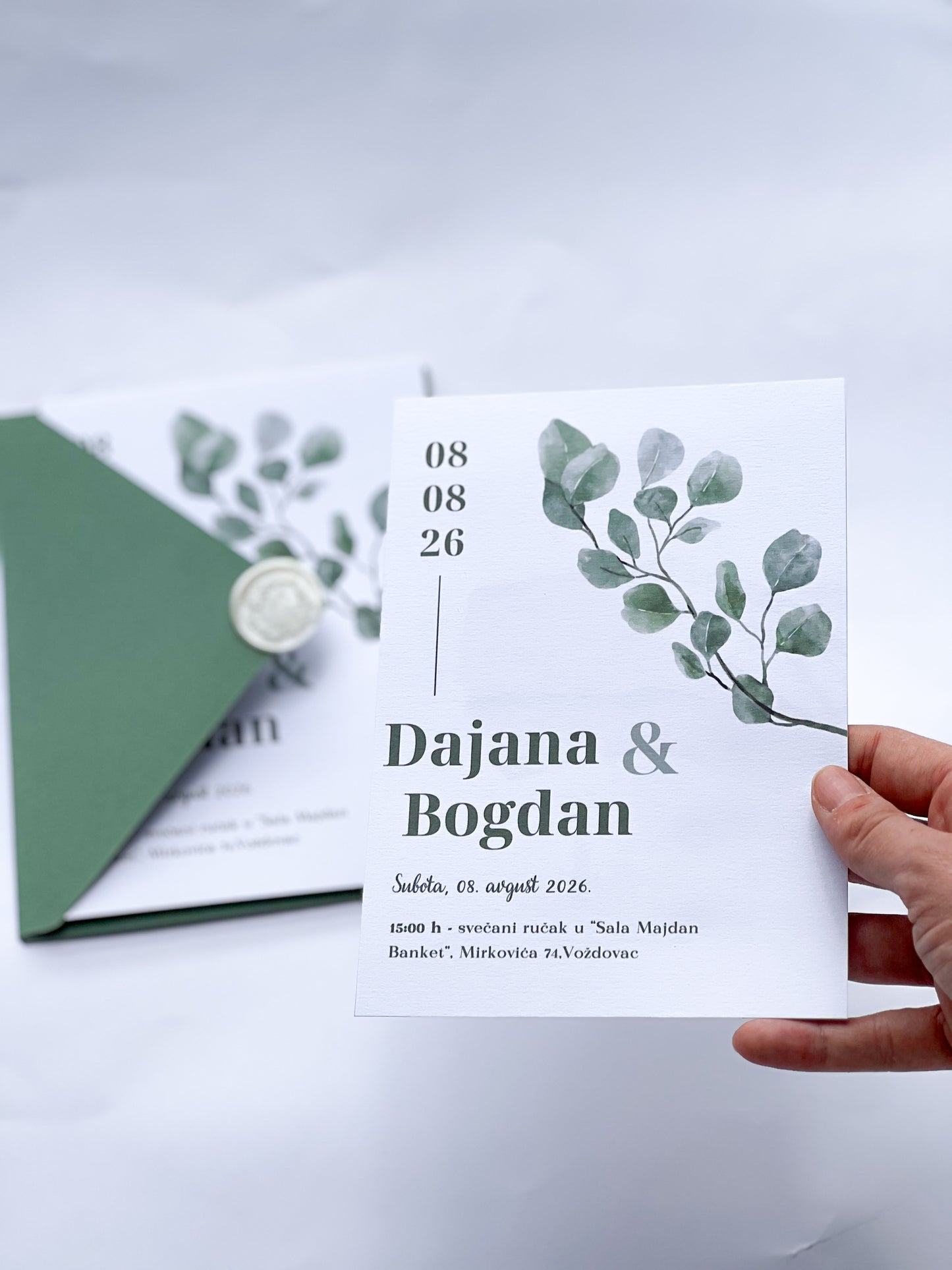 Pozivnica D&B