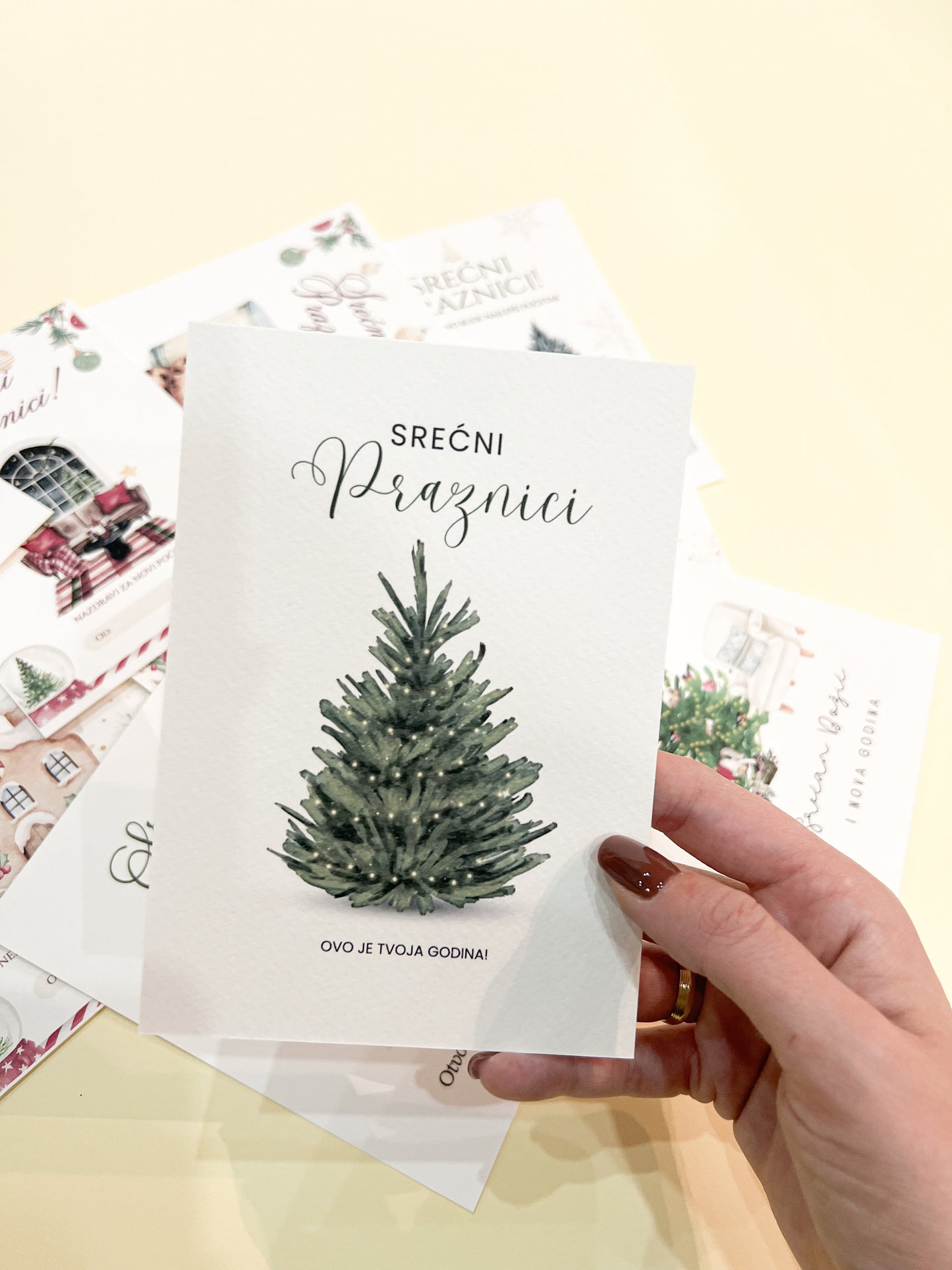 novogodišnja čestitka