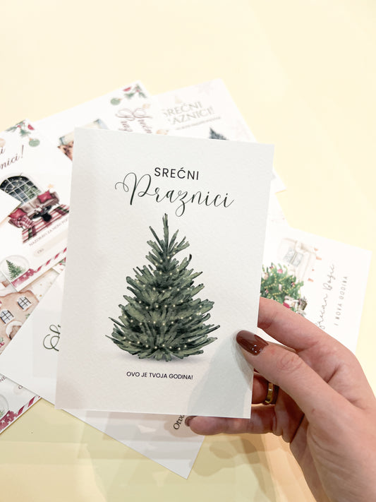 novogodišnja čestitka